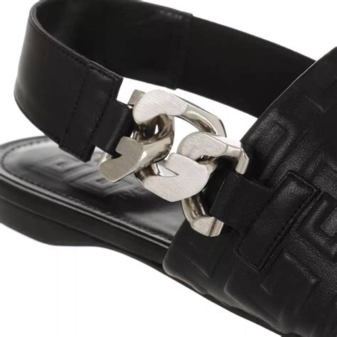 givenchy slipper black|givenchy slippers women.